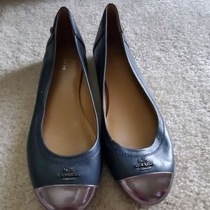 Coach Ballet Flats